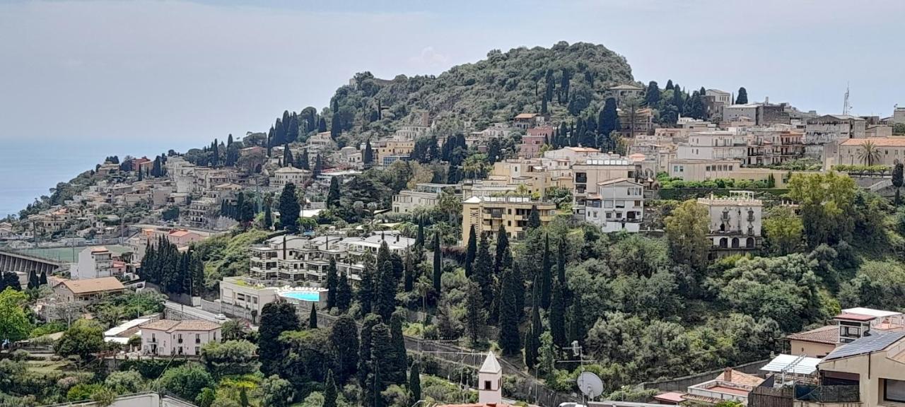 شقة تاورمينا  في Casa Lucia المظهر الخارجي الصورة